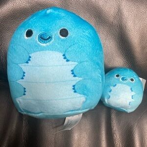 Misko the water bear 5in & 2in Squishmallow deep sea squad